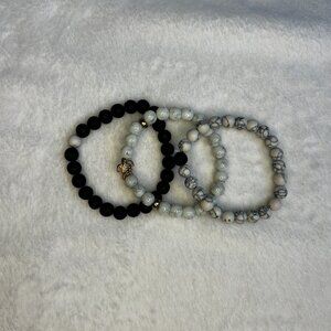 Beaded Bracelet Pack of 3